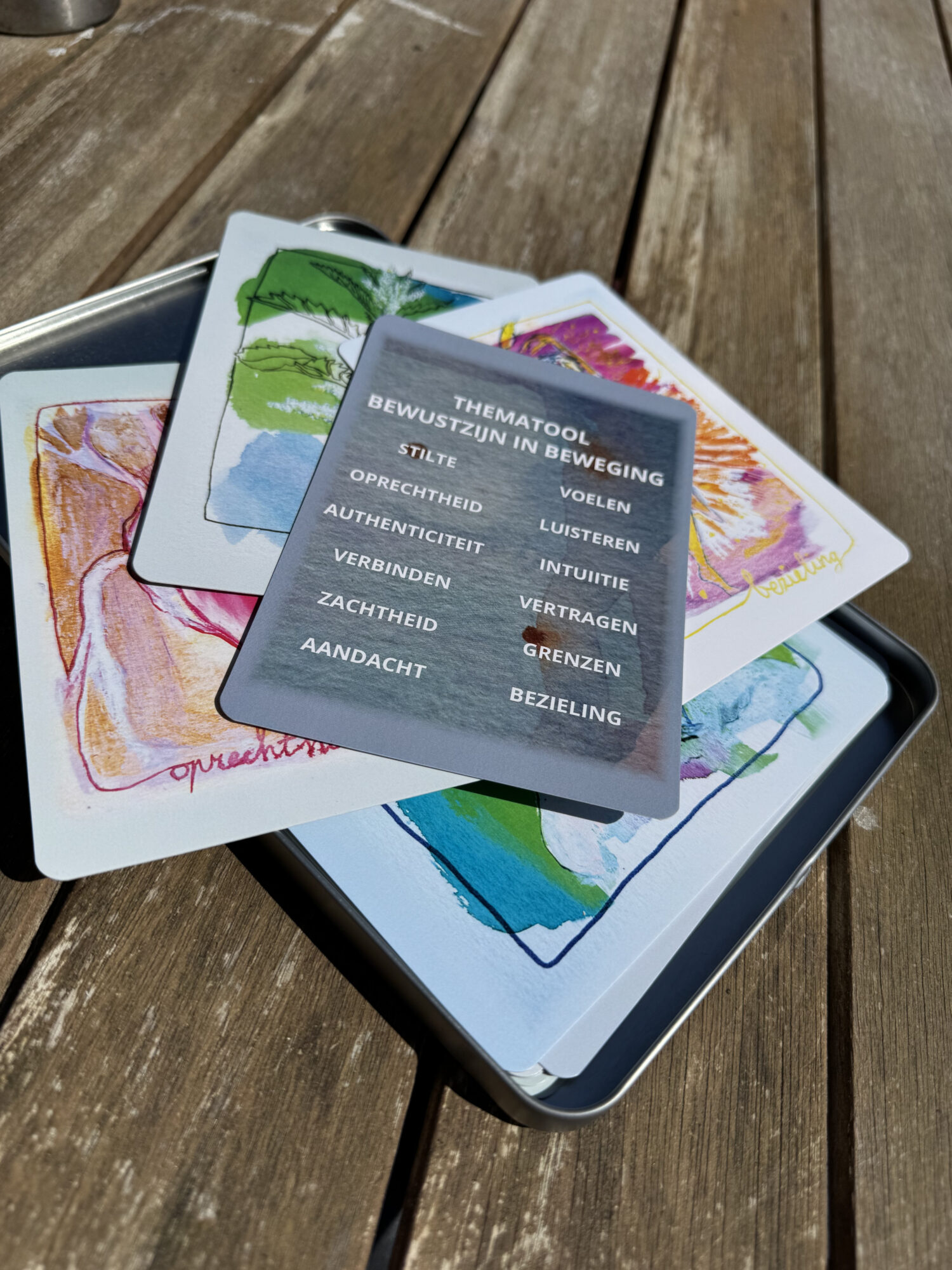 Bewustzijn in beweging – thematool - Afbeelding 2